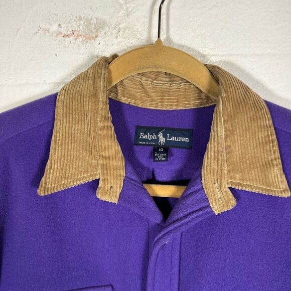 Vintage Polo Ralph Lauren Wool Jacket - Picture 3 of 10